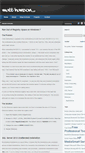 Mobile Screenshot of matthanson.ca